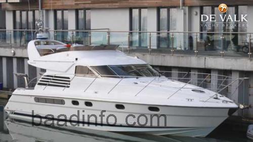 Fairline Squadron 43 tekniske specifikationer og anmeldelser
